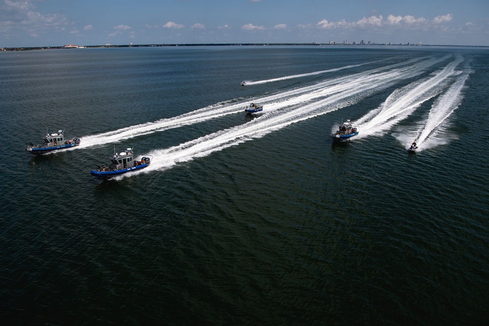 Coastal Defense Unleashed: Operation Neptune’s Storm unites military and local law enforcement in Tampa Bay