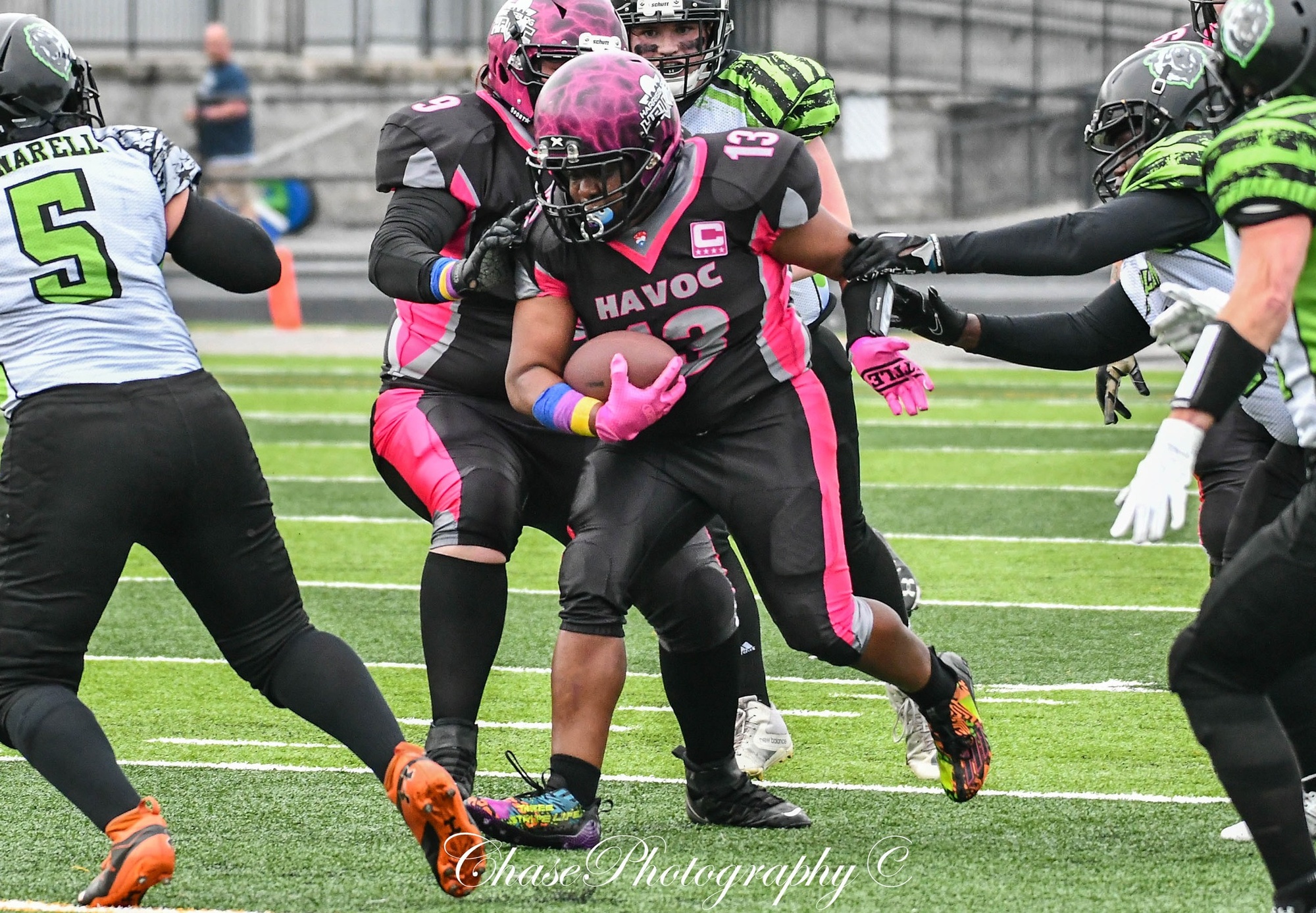 DVIDS - Images - U.S. Navy Recruiter competes in Women's Football Alliance  [Image 8 of 11]