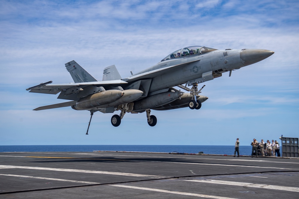 Nimitz Conducts Flight Operations