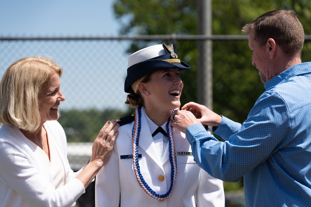 U.S. Coast Guard Academy Commencement