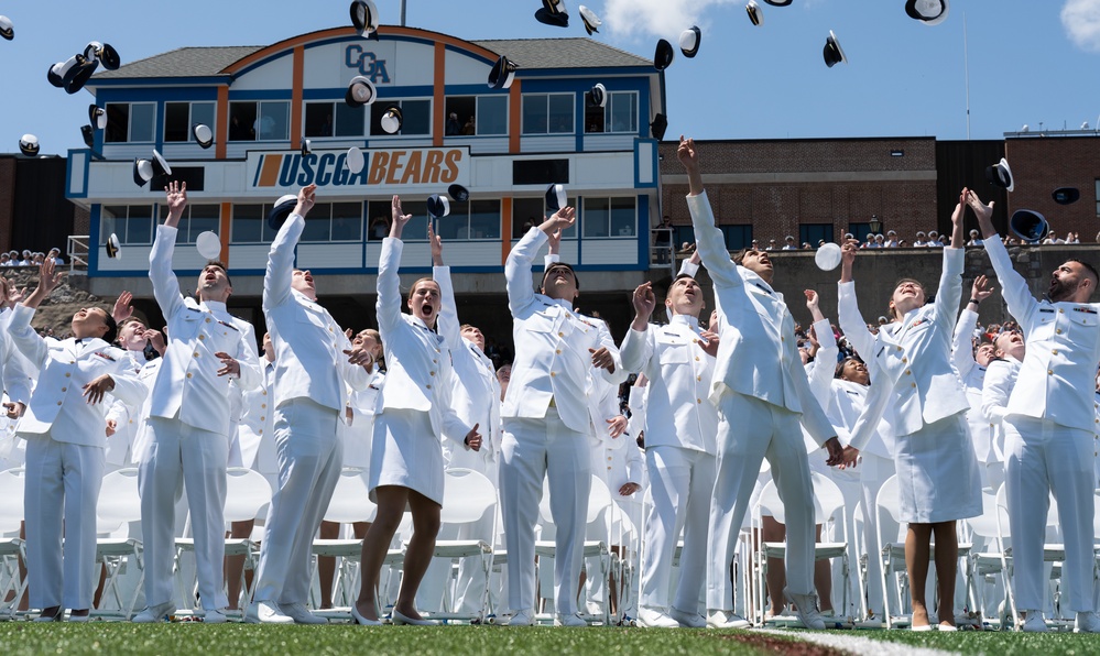 DVIDS Images U.S. Coast Guard Academy Commencement [Image 2 of 8]