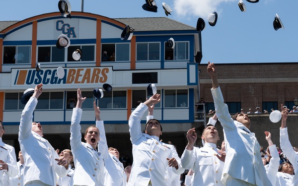 U.S. Coast Guard Academy Commencement