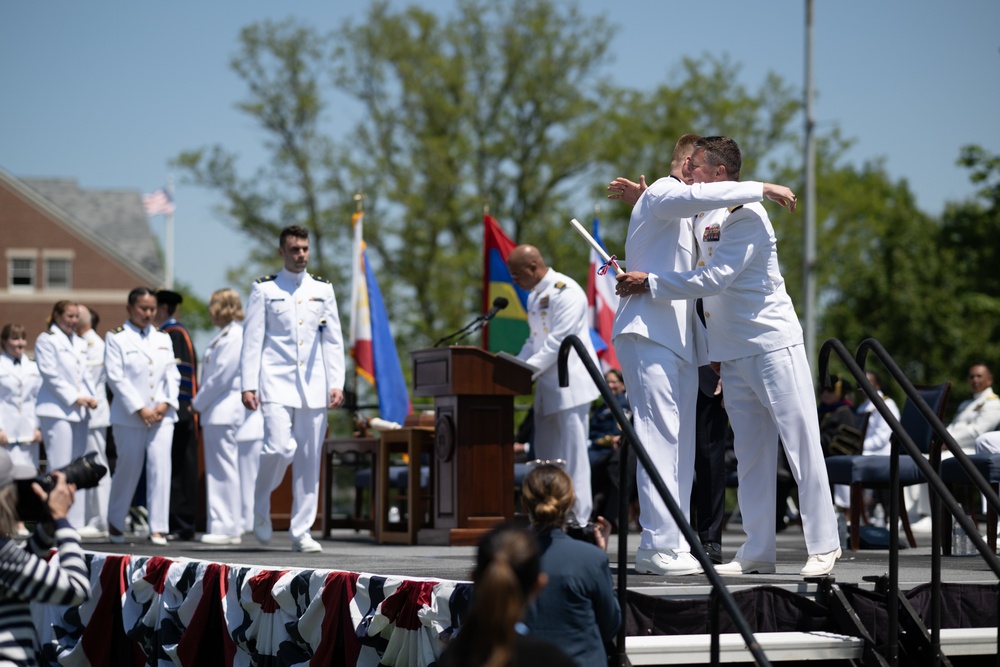 U.S. Coast Guard Academy Commencement