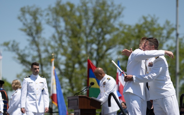 U.S. Coast Guard Academy Commencement