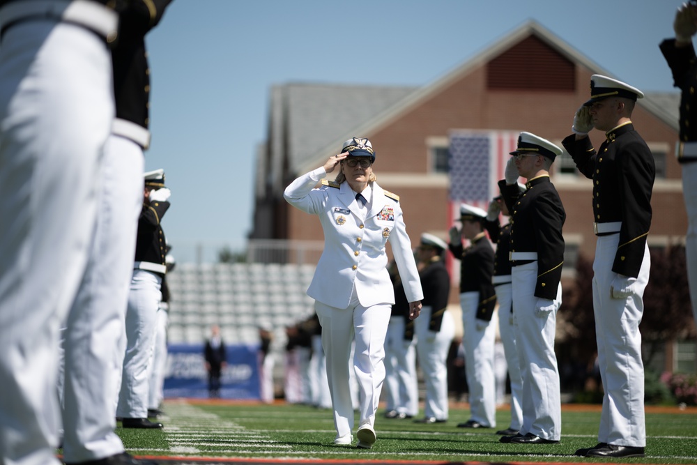 U.S. Coast Guard Academy Commencement