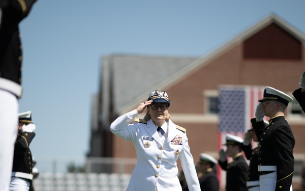 U.S. Coast Guard Academy Commencement
