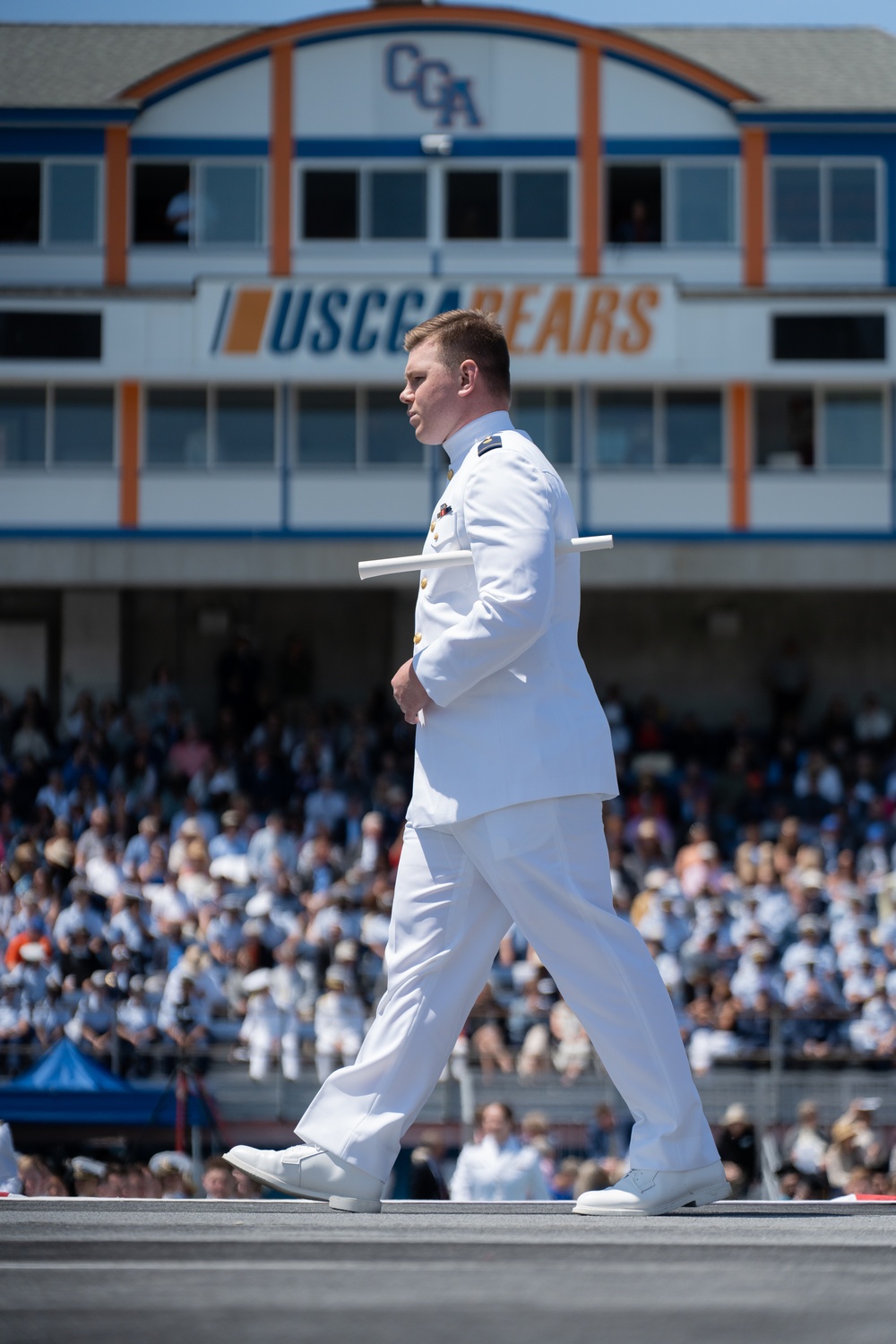 U.S. Coast Guard Academy Commencement