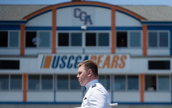 U.S. Coast Guard Academy Commencement
