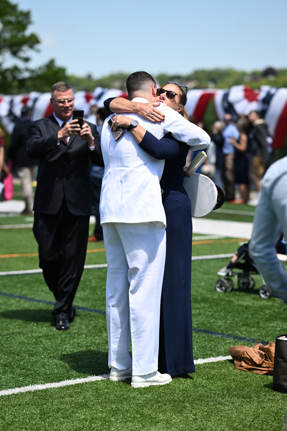 U.S. Coast Guard Academy Commencement