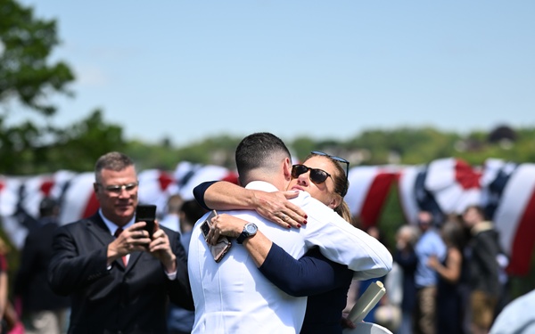 U.S. Coast Guard Academy Commencement
