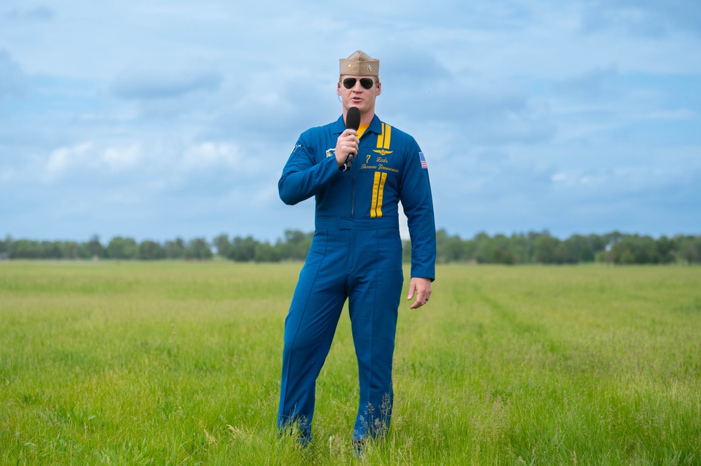 2023 Scott AFB Airshow &amp; STEM Expo