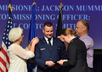 From cadet to commissioned officer