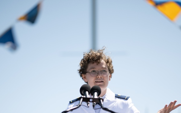 U.S. Coast Guard Academy Commencement
