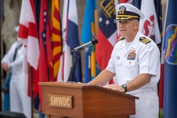 Naval Surface and Mine Warfighting Development Center (SMWDC) Change of Command