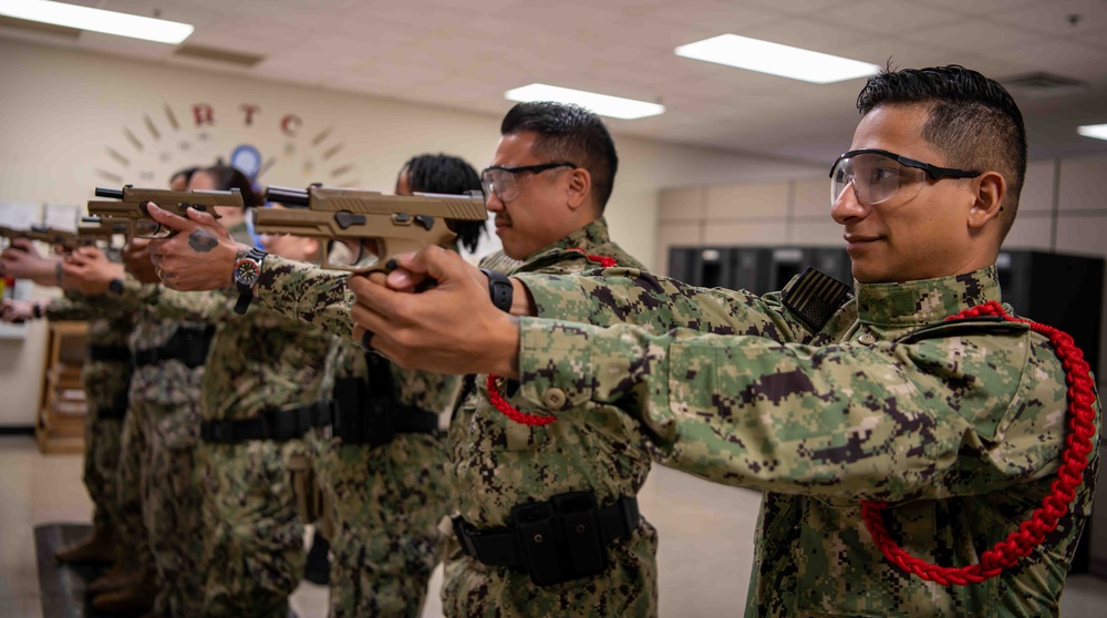 Recruit Training Command M18 Qualifications