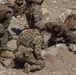 EOD Technicians plant controlled explosives as part of a training and documentation exercise for future EOD classes