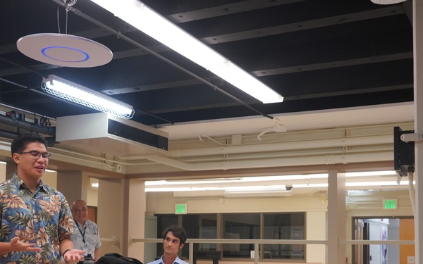 NIWC Atlantic and NIWC Pacific Collaborate with University of Hawaii to Create Opportunities for Cybersecurity Students