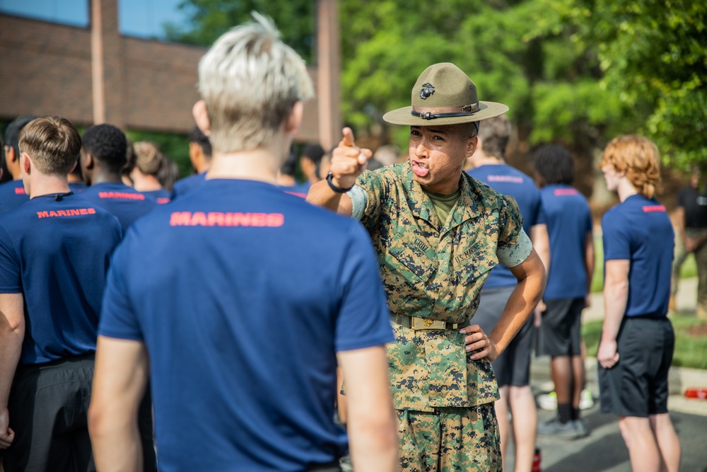 Recruiting Station Raleigh May Pool Function