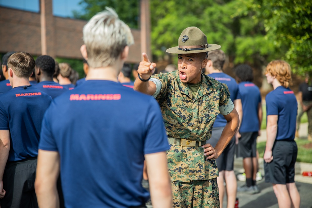 Recruiting Station Raleigh May Pool Function