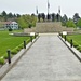 Fort McCoy’s Veterans Memorial Plaza was dedicated in 2009; serves as center point for McCoy activities