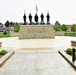 Fort McCoy’s Veterans Memorial Plaza was dedicated in 2009; serves as center point for McCoy activities