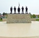 Fort McCoy’s Veterans Memorial Plaza was dedicated in 2009; serves as center point for McCoy activities