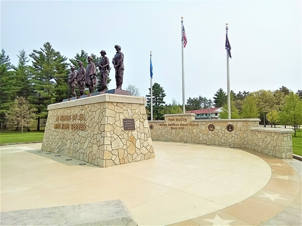 DVIDS Images Fort McCoy’s Veterans Memorial Plaza was dedicated in 2009; serves as center