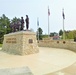 Fort McCoy’s Veterans Memorial Plaza was dedicated in 2009; serves as center point for McCoy activities