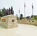 Fort McCoy’s Veterans Memorial Plaza was dedicated in 2009; serves as center point for McCoy activities