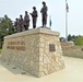 Fort McCoy’s Veterans Memorial Plaza was dedicated in 2009; serves as center point for McCoy activities