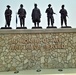 Fort McCoy’s Veterans Memorial Plaza was dedicated in 2009; serves as center point for McCoy activities