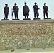 Fort McCoy’s Veterans Memorial Plaza was dedicated in 2009; serves as center point for McCoy activities