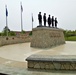 Fort McCoy’s Veterans Memorial Plaza was dedicated in 2009; serves as center point for McCoy activities