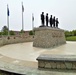 Fort McCoy’s Veterans Memorial Plaza was dedicated in 2009; serves as center point for McCoy activities