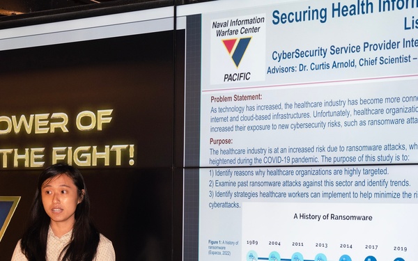 NIWC Atlantic and NIWC Pacific Collaborate with University of Hawaii to Create Opportunities for Cybersecurity Students