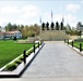 Fort McCoy’s Veterans Memorial Plaza was dedicated in 2009; serves as center point for McCoy activities