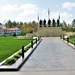 Fort McCoy’s Veterans Memorial Plaza was dedicated in 2009; serves as center point for McCoy activities