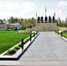 Fort McCoy’s Veterans Memorial Plaza was dedicated in 2009; serves as center point for McCoy activities