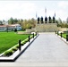 Fort McCoy’s Veterans Memorial Plaza was dedicated in 2009; serves as center point for McCoy activities