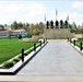 Fort McCoy’s Veterans Memorial Plaza was dedicated in 2009; serves as center point for McCoy activities