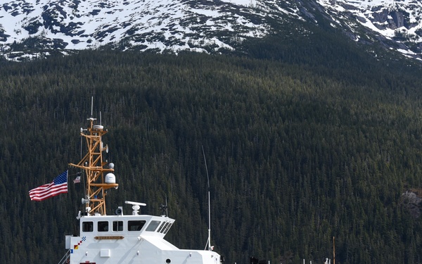 USCGC Terrapin (WPB 87366) Southeast Alaska Patrol