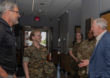 Rear Admiral Pamela Miller Supports Victory Wellness