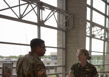 Rear Admiral Pamela Miller Supports Victory Wellness