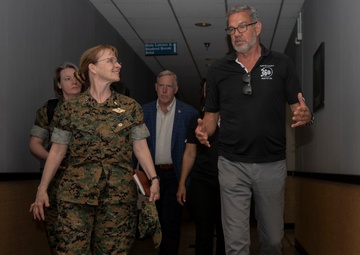 Rear Admiral Pamela Miller Supports Victory Wellness