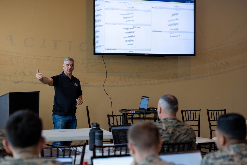 9th Comm participates in firewall training