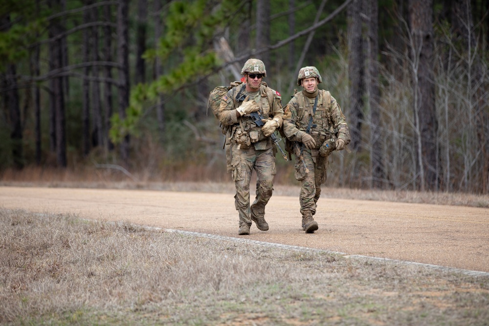 2023 Army Best Medic Competition - Mystery Event