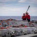 USS George H.W. Bush (CVN 77) Conducts Ordnance Offload