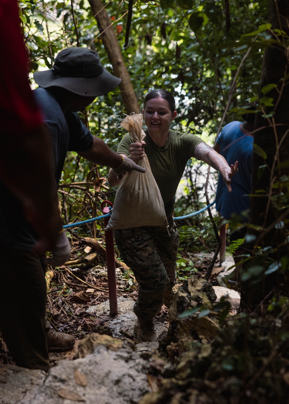 Building Community Relations in the Pacific