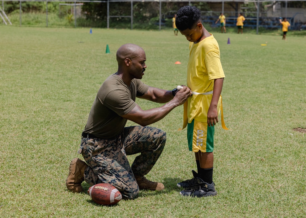 Building Community Relations in the Pacific