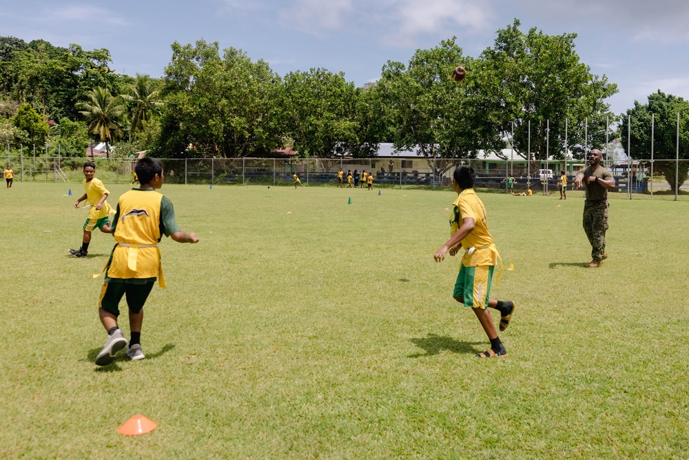 Building Community Relations in the Pacific